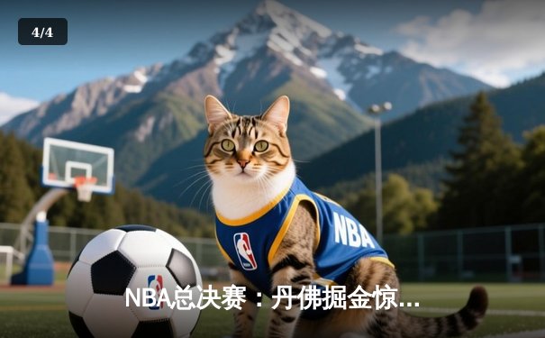 NBA总决赛：丹佛掘金惊险逆转，约基奇三双统治加时赛 - 4