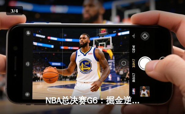 NBA总决赛G6：掘金逆转热火夺得队史首冠，约基奇狂砍41+13+8荣膺FMVP - 3