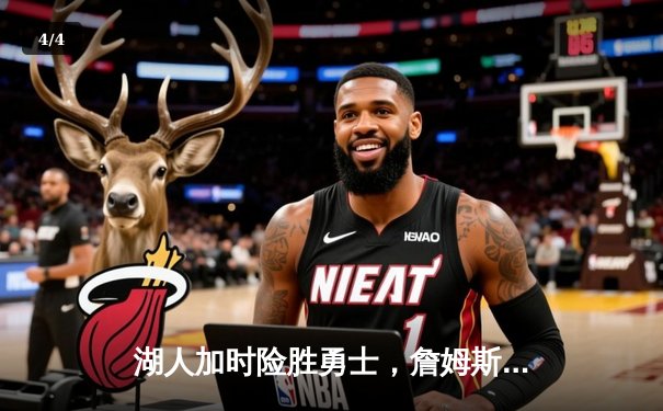 湖人加时险胜勇士，詹姆斯三双戴维斯40+20统治内线 - 4